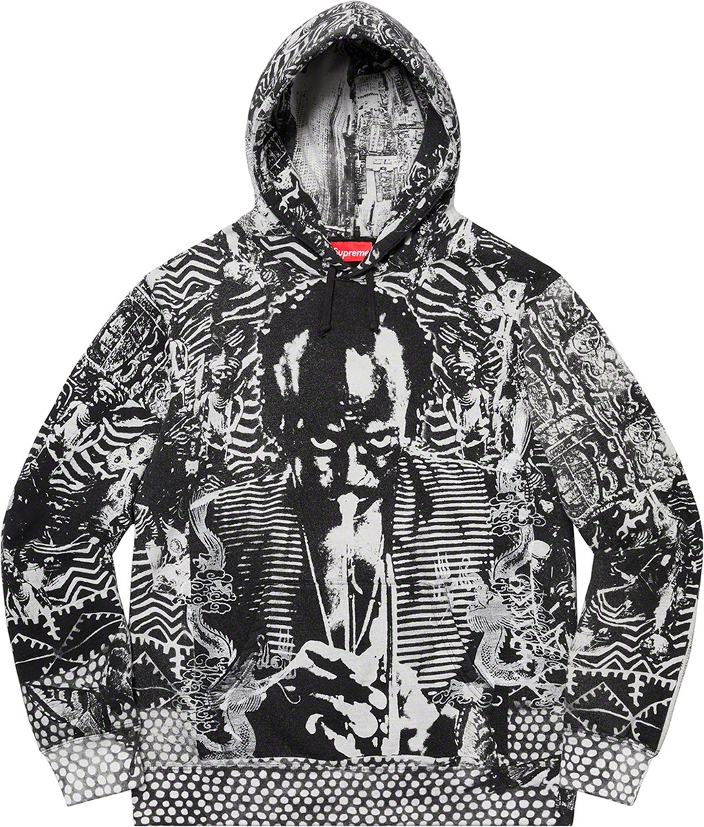 Miles Davis Hooded Sweatshirt view 4